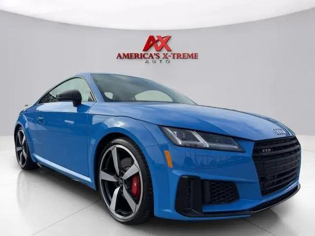 2023 Audi TTS TFSI quattro S tronic