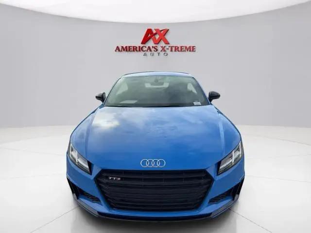 2023 Audi TTS TFSI quattro S tronic