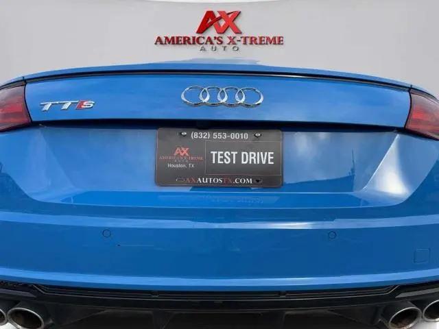 2023 Audi TTS TFSI quattro S tronic