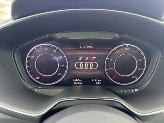 2023 Audi TTS TFSI quattro S tronic