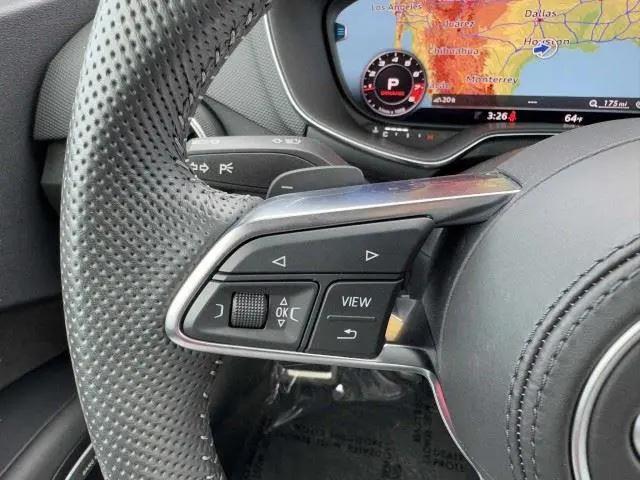 2023 Audi TTS TFSI quattro S tronic