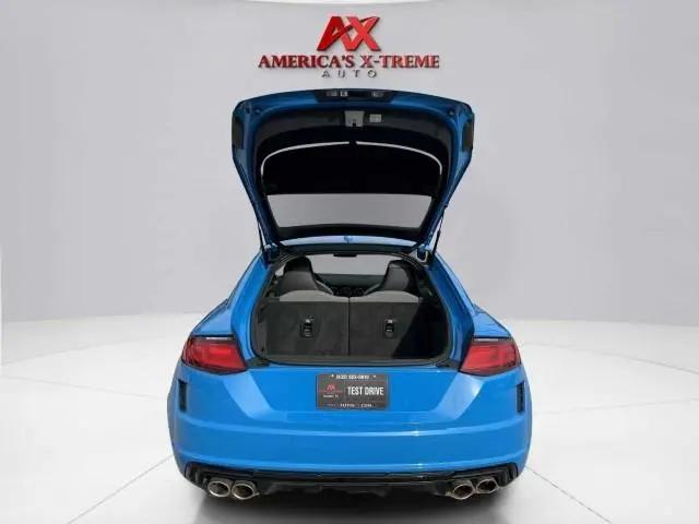 2023 Audi TTS TFSI quattro S tronic