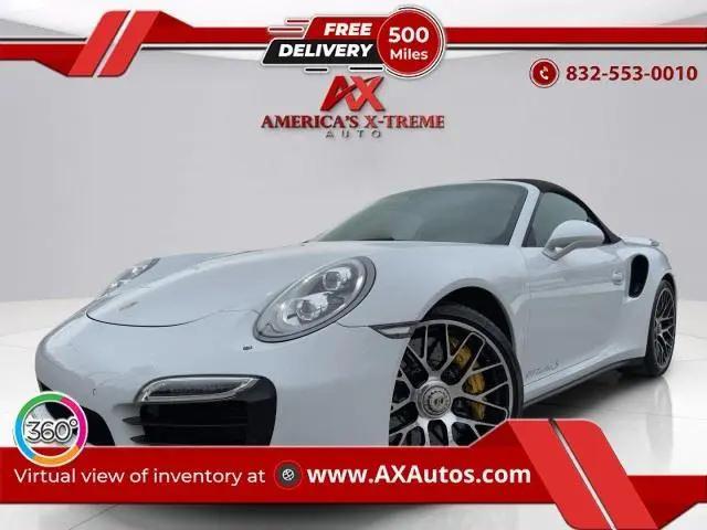 2016 Porsche 911 Turbo for sale in Houston, TX
