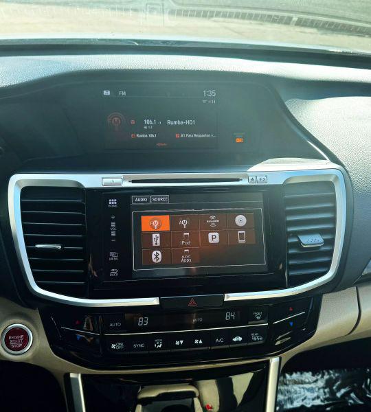 2017 Honda Accord EX