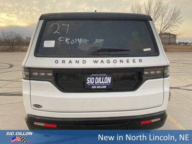 2025 Jeep Grand Wagoneer Series II 4x4