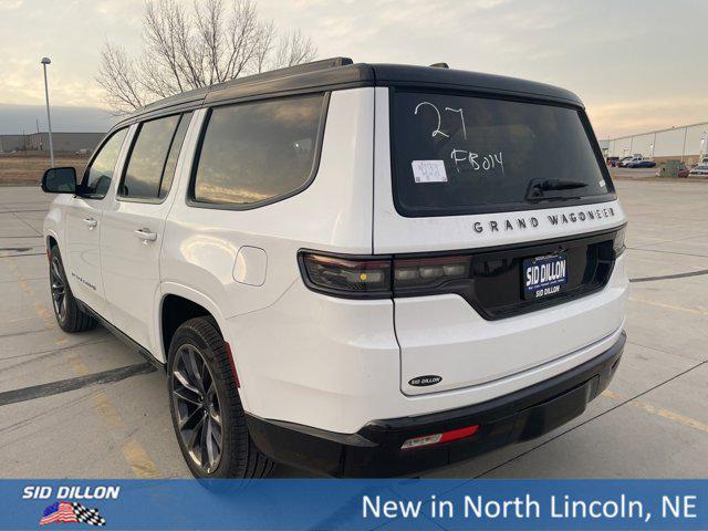 2025 Jeep Grand Wagoneer Series II 4x4