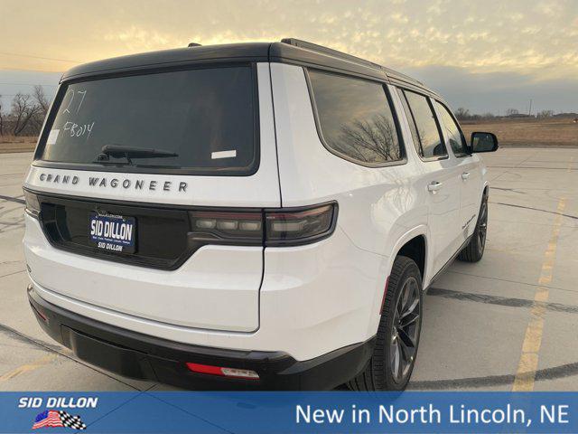 2025 Jeep Grand Wagoneer Series II 4x4