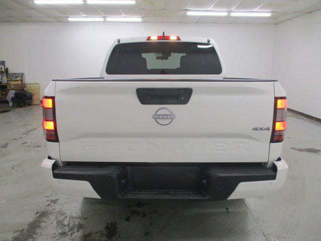 2025 Nissan Frontier Crew Cab SV 4x4