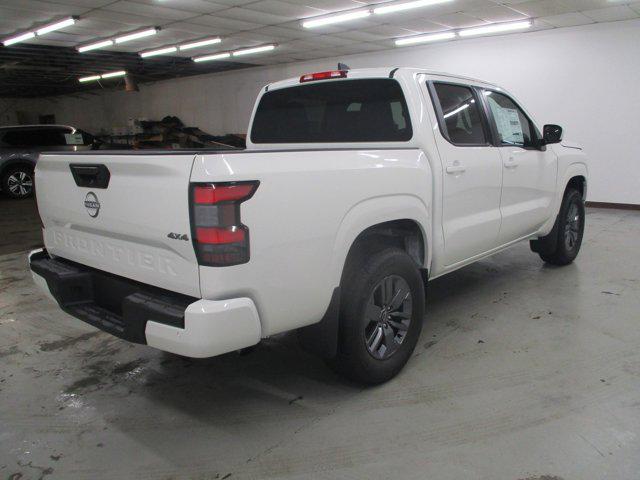 2025 Nissan Frontier Crew Cab SV 4x4