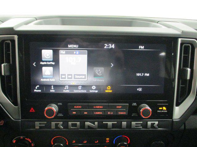 2025 Nissan Frontier Crew Cab SV 4x4
