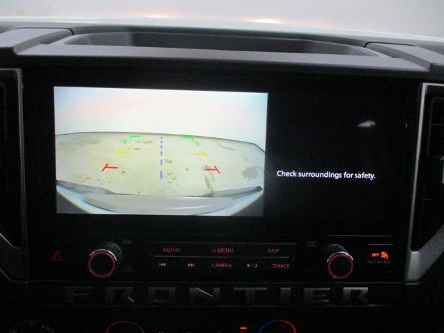 2025 Nissan Frontier Crew Cab SV 4x4