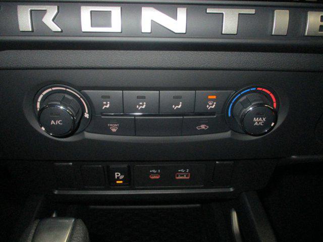 2025 Nissan Frontier Crew Cab SV 4x4