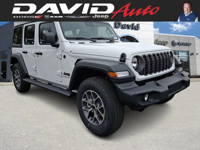 2025 Jeep Wrangler 4-Door Summit 4x4 for sale in Glen Mills, PA