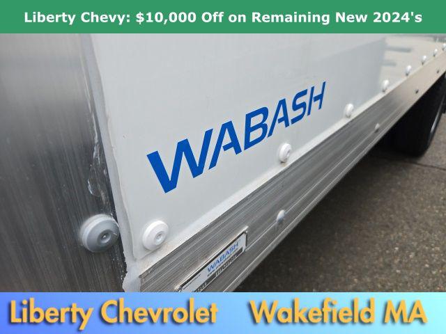 2024 Chevrolet Express Cutaway 4500 Van