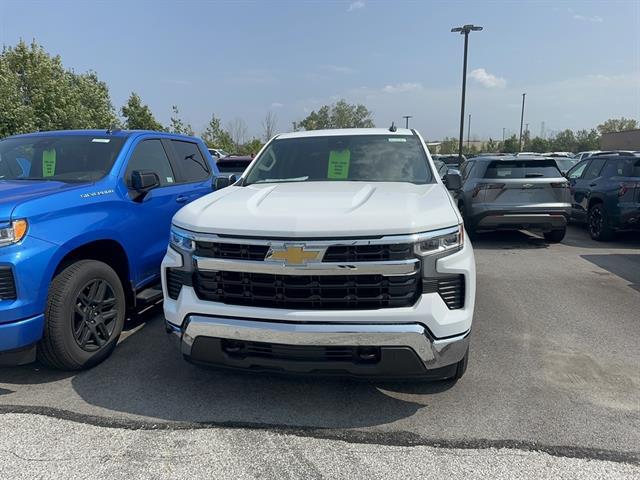 2025 Chevrolet Silverado 1500 4WD Crew Cab Standard Bed LT