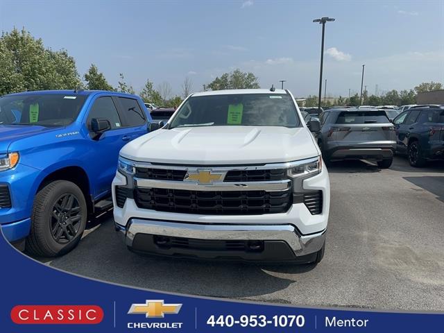 2025 Chevrolet Silverado 1500 4WD Crew Cab Standard Bed LT