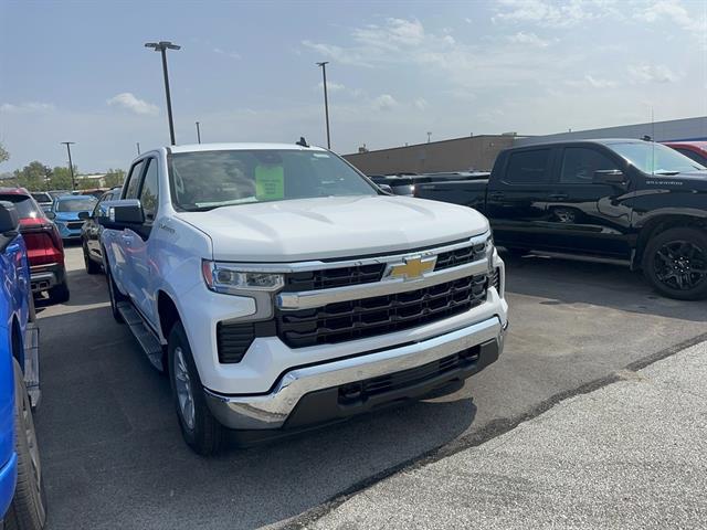 2025 Chevrolet Silverado 1500 4WD Crew Cab Standard Bed LT