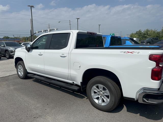 2025 Chevrolet Silverado 1500 4WD Crew Cab Standard Bed LT