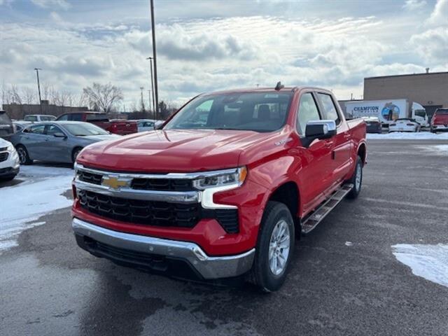 2025 Chevrolet Silverado 1500 4WD Crew Cab Standard Bed LT