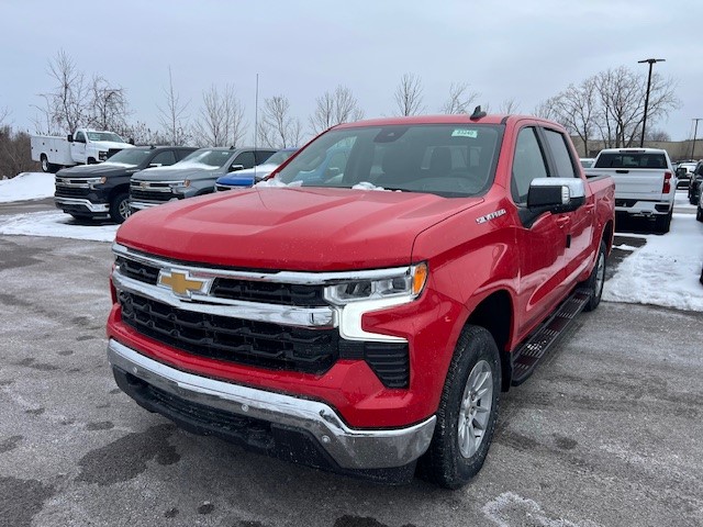 2025 Chevrolet Silverado 1500 2WD Crew Cab Standard Bed LT