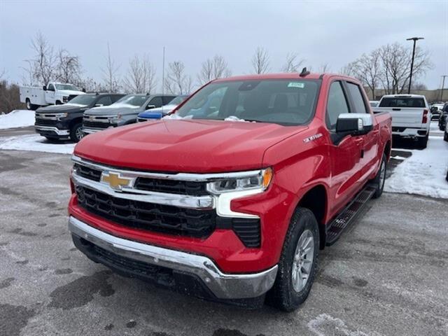 2025 Chevrolet Silverado 1500 4WD Crew Cab Standard Bed LT