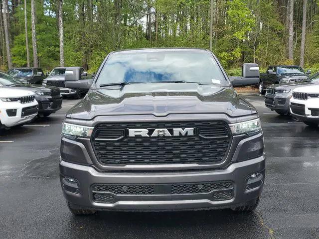 2025 RAM Ram 1500 RAM 1500 BIG HORN CREW CAB 4X4 57 BOX