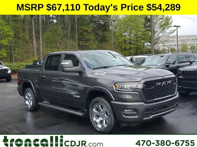 2025 RAM Ram 1500 RAM 1500 BIG HORN CREW CAB 4X4 57 BOX