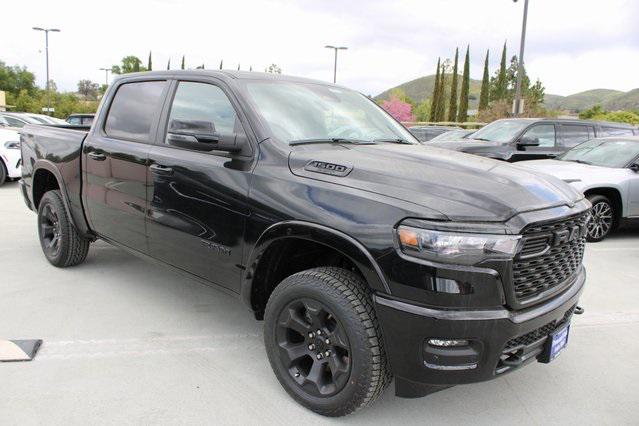 2025 RAM Ram 1500 RAM 1500 BIG HORN CREW CAB 4X4 57 BOX