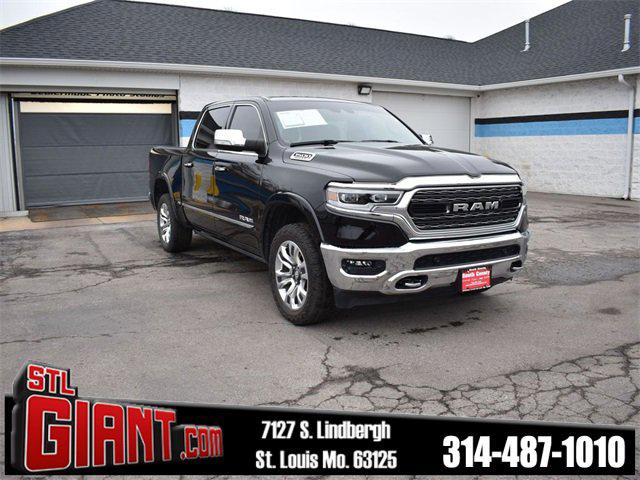 2022 RAM 1500 Limited Crew Cab 4x4 57 Box