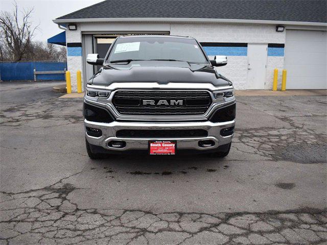 2022 RAM 1500 Limited Crew Cab 4x4 57 Box