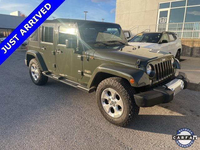 2015 Jeep Wrangler Unlimited Sahara 2015 Jeep Wrangler Unlimited Sahara