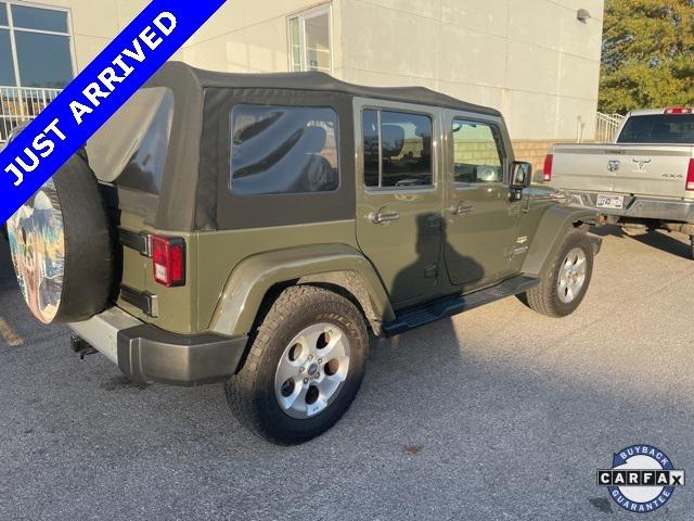 2015 Jeep Wrangler Unlimited Sahara 2015 Jeep Wrangler Unlimited Sahara