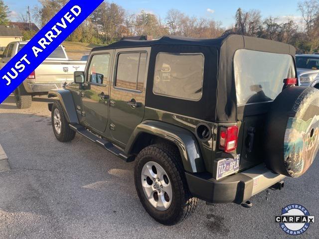 2015 Jeep Wrangler Unlimited Sahara 2015 Jeep Wrangler Unlimited Sahara