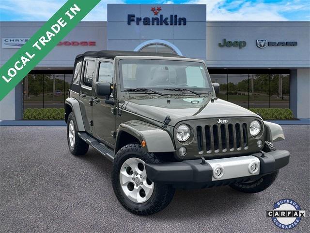 2015 Jeep Wrangler Unlimited Sahara 2015 Jeep Wrangler Unlimited Sahara