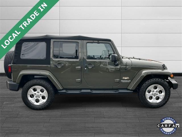 2015 Jeep Wrangler Unlimited Sahara 2015 Jeep Wrangler Unlimited Sahara