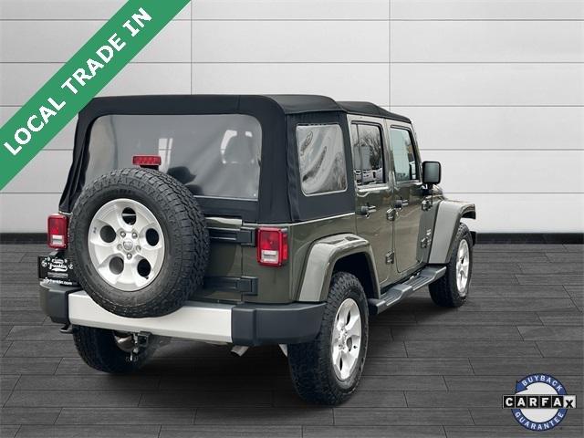 2015 Jeep Wrangler Unlimited Sahara 2015 Jeep Wrangler Unlimited Sahara