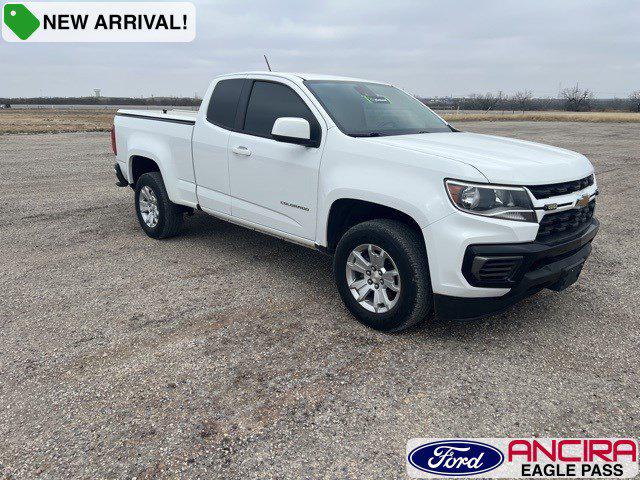 2021 Chevrolet Colorado 2WD Extended Cab Long Box LT