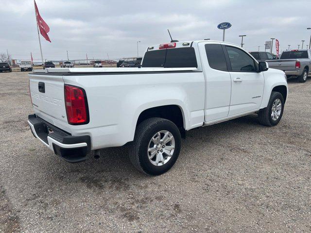 2021 Chevrolet Colorado 2WD Extended Cab Long Box LT