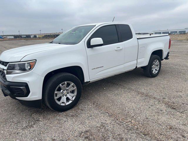 2021 Chevrolet Colorado 2WD Extended Cab Long Box LT