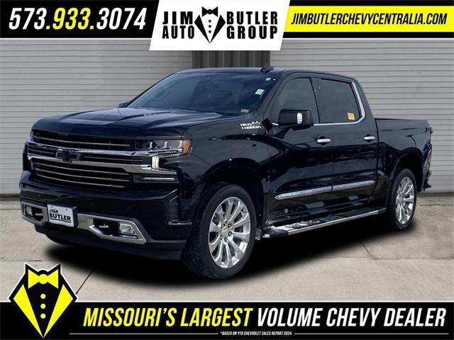 2021 Chevrolet Silverado 1500 4WD Crew Cab Short Bed High Country