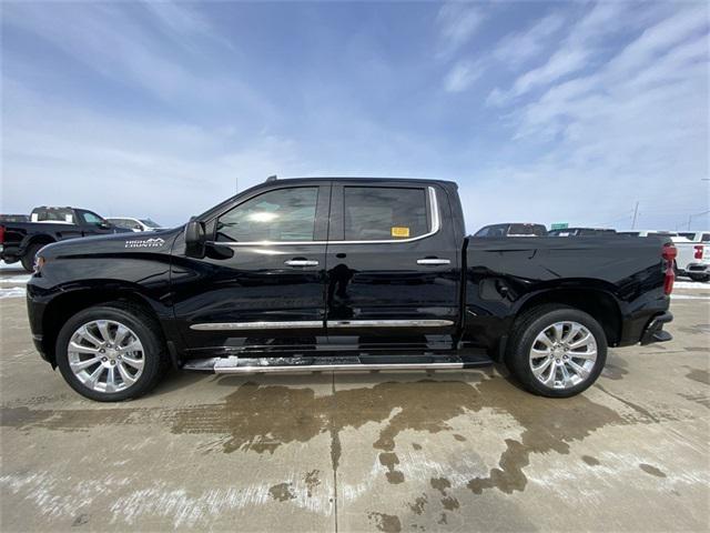 2021 Chevrolet Silverado 1500 4WD Crew Cab Short Bed High Country