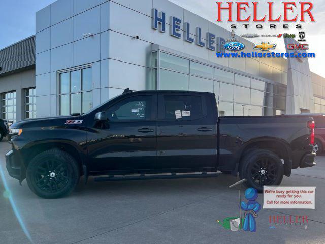 2021 Chevrolet Silverado 1500 4WD Crew Cab Standard Bed RST