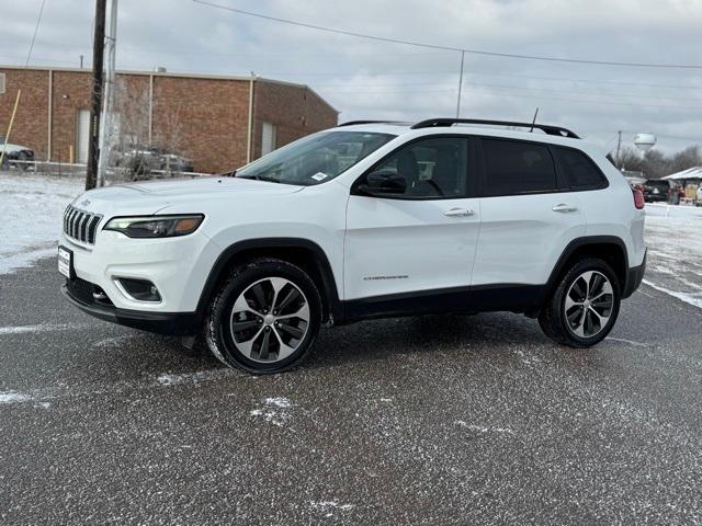 2022 Jeep Cherokee Limited 4x4