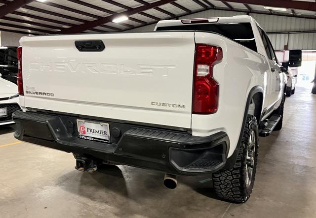 2024 Chevrolet Silverado 2500HD 4WD Crew Cab Standard Bed Custom