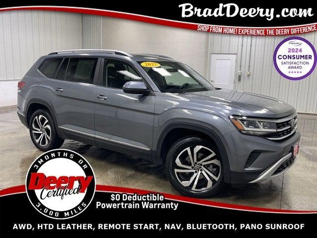 2022 Volkswagen Atlas 2.0T SEL
