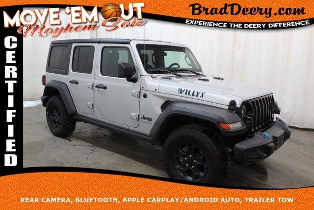 2023 Jeep Wrangler 4xe 4x4