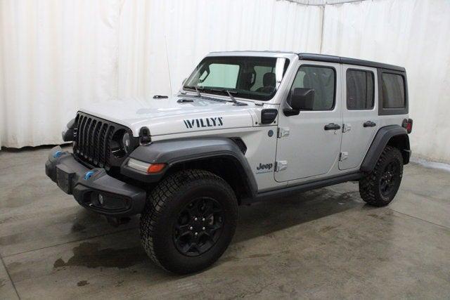 2023 Jeep Wrangler 4xe 4x4