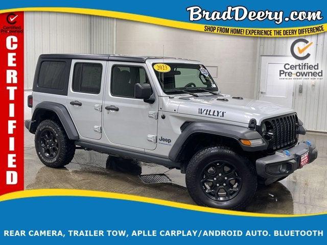 2023 Jeep Wrangler 4xe 4x4