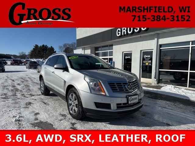 2016 Cadillac SRX Luxury Collection