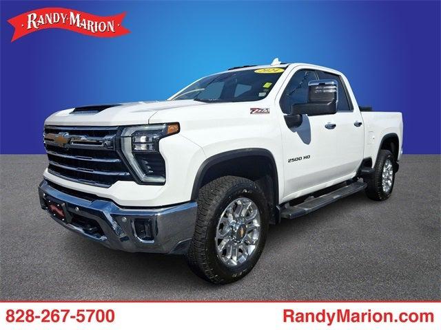2024 Chevrolet Silverado 2500HD 4WD Double Cab Standard Bed LTZ
